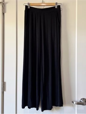 Amour Vert Tatum dream rib pants in black size XS